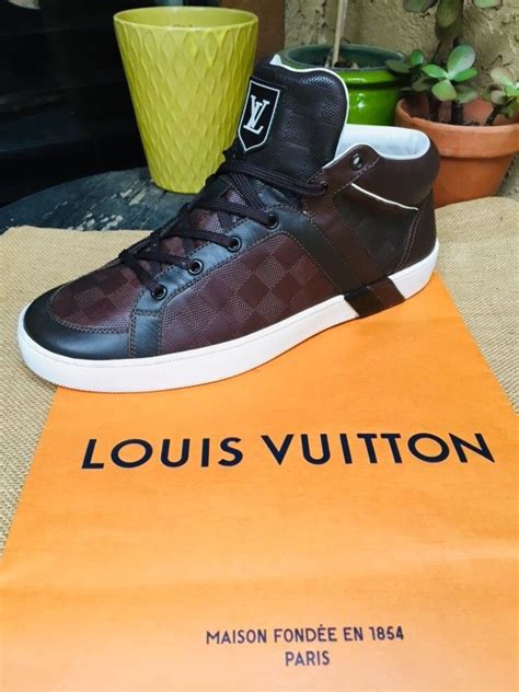 are louis vuitton shoes made in italy